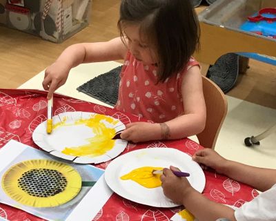 painting-sunflowers