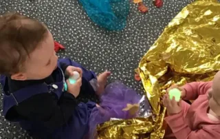 sensory learning classes with babies